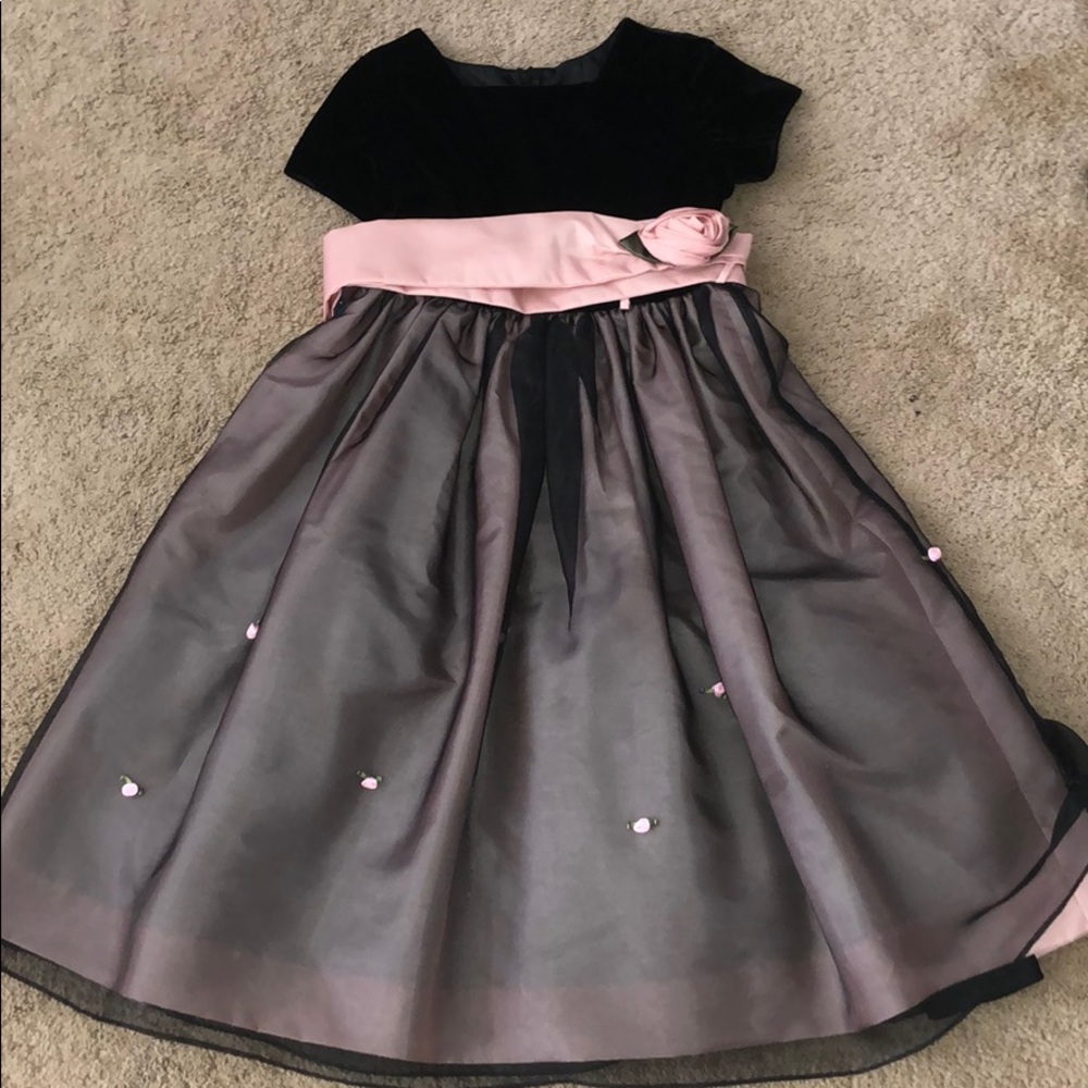 Girls formal dress